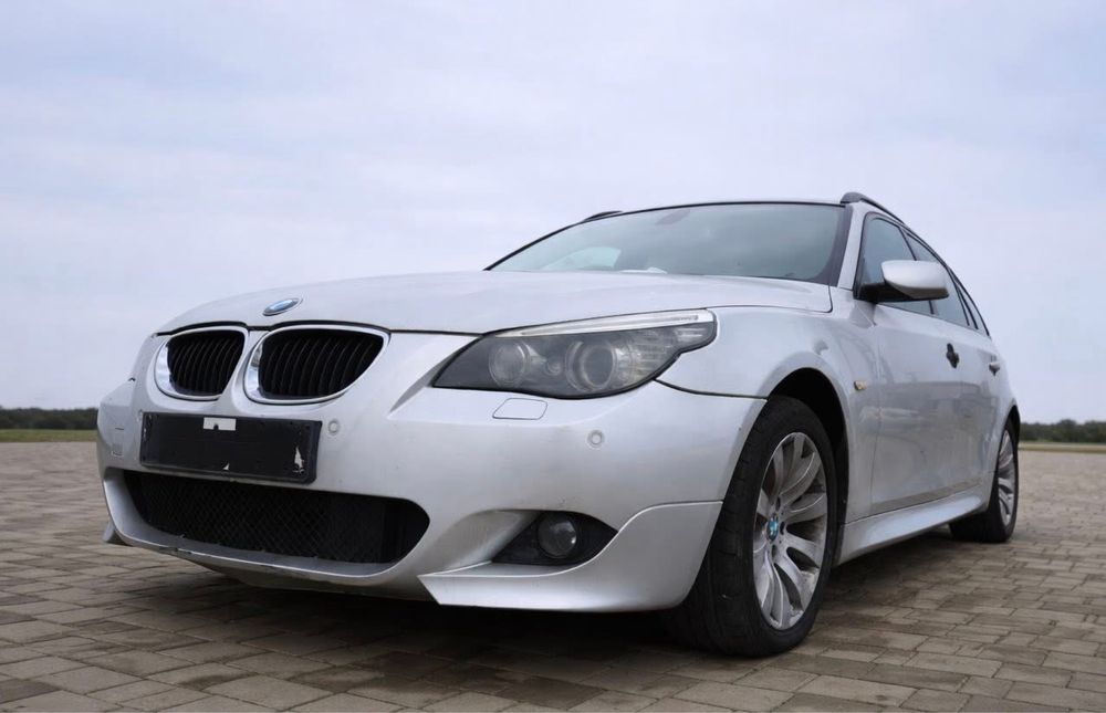 Dezmembrez BMW 520 M Pack Lci E61 2.0d 177cp, M PACK,Navi Cic ,Xenon