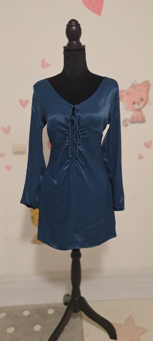 Rochie satinata Zara SUPERBA