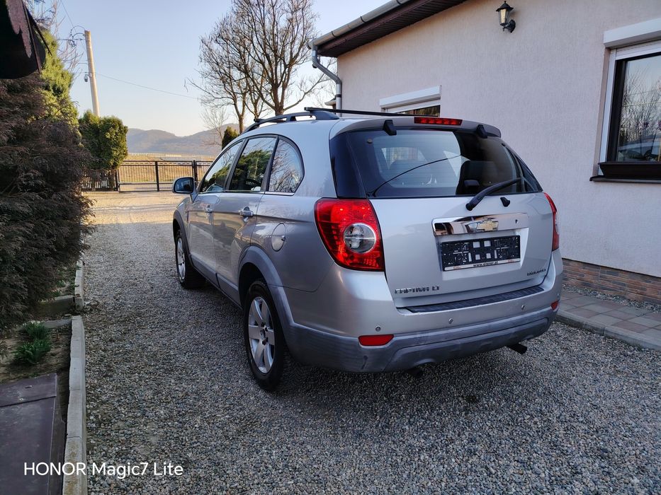 Chevrolet Captiva 4x4 7locuri 2.0d /E4 an 2006 Climatronic