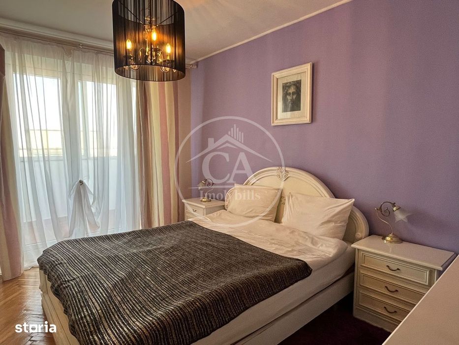 Apartament cu 3 camere de inchiriat în zona Dacia, Oradea — fotografia 1