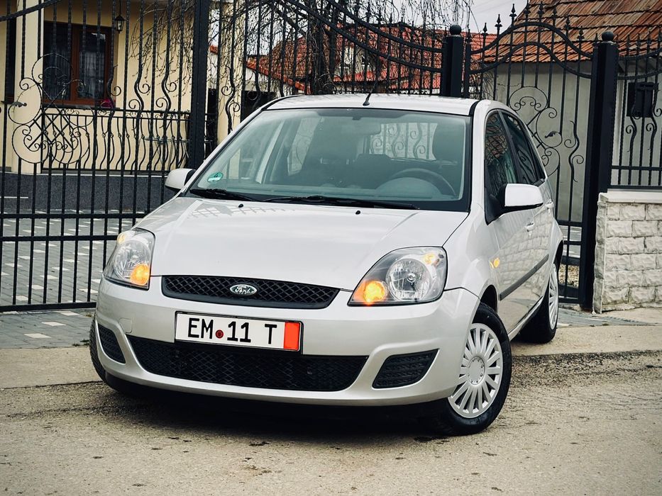 Ford Fiesta 2008 1.4 Benzina Euro 4 / Germania 70 CP