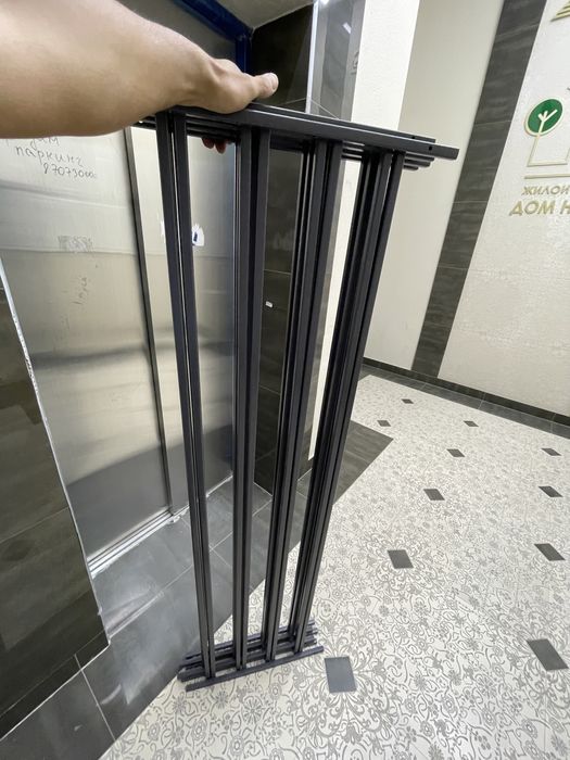 Прозрачные решетки для детей (поликарбонат]