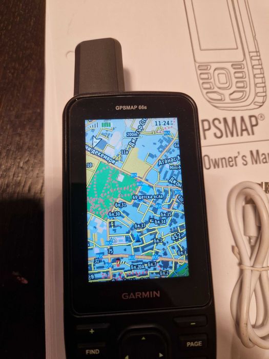 Туристическа навигация GARMIN 62s и GARMIN 66s