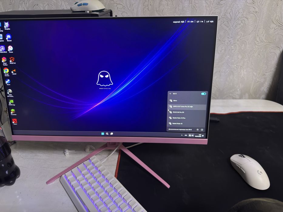 Игровой ПК RTX 5060 / Ryzen 5 5500