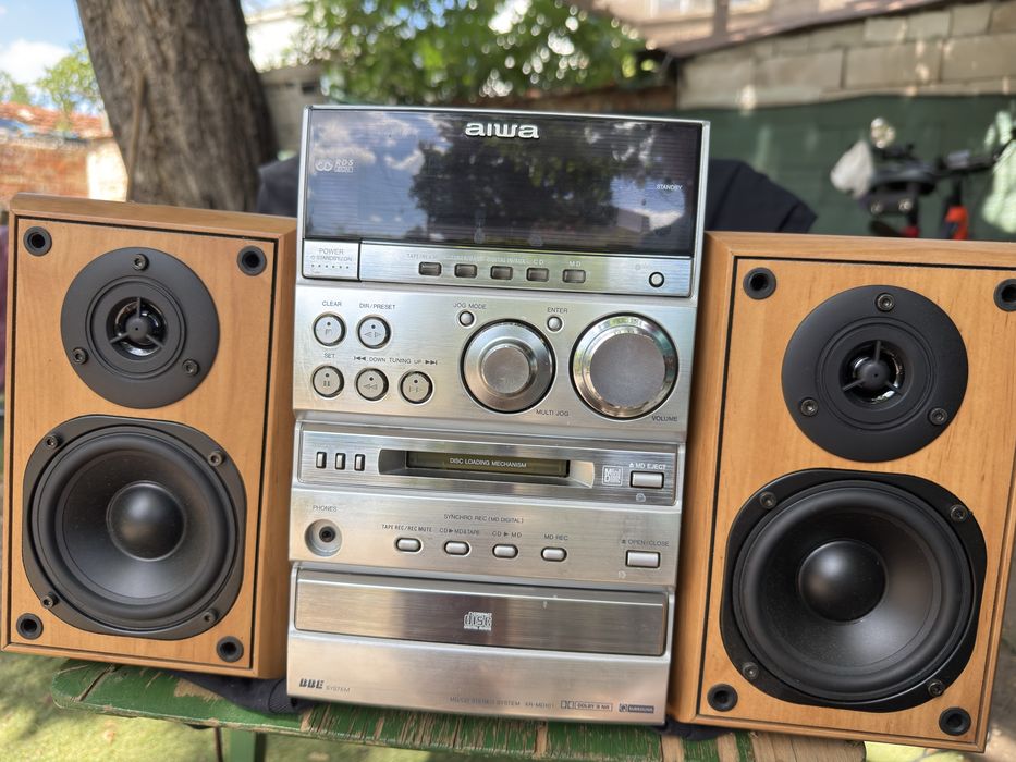 Аудио система Aiwa XR-MD101EZ.