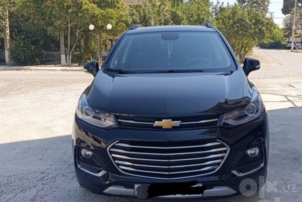Chevrolet tracker 1