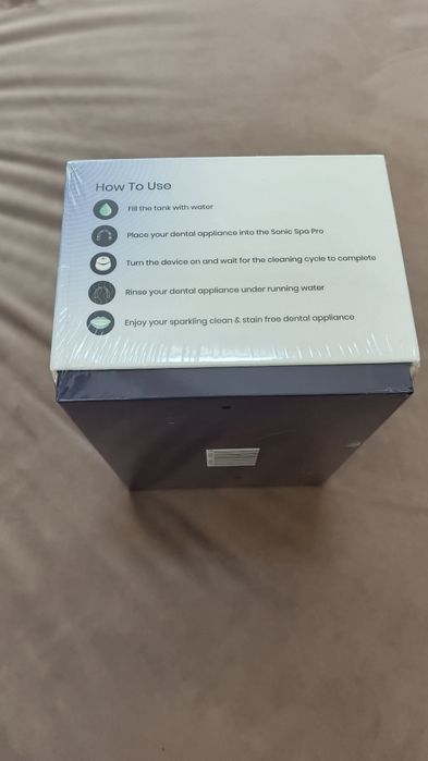 Curățare proteza dentara cu ultrasunete Sonic dental Sonic Spa Pro