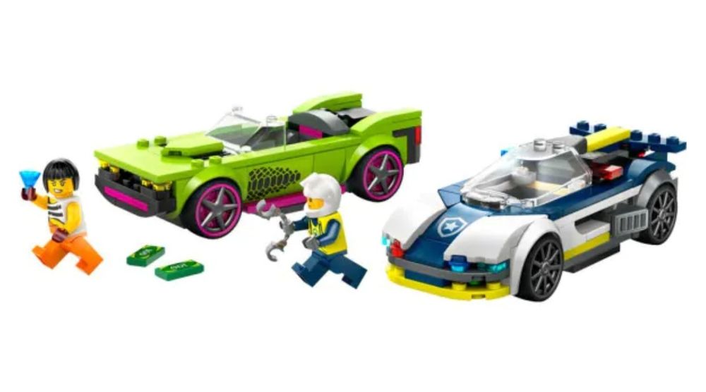LEGO City Преследване с полицейска кола 60415