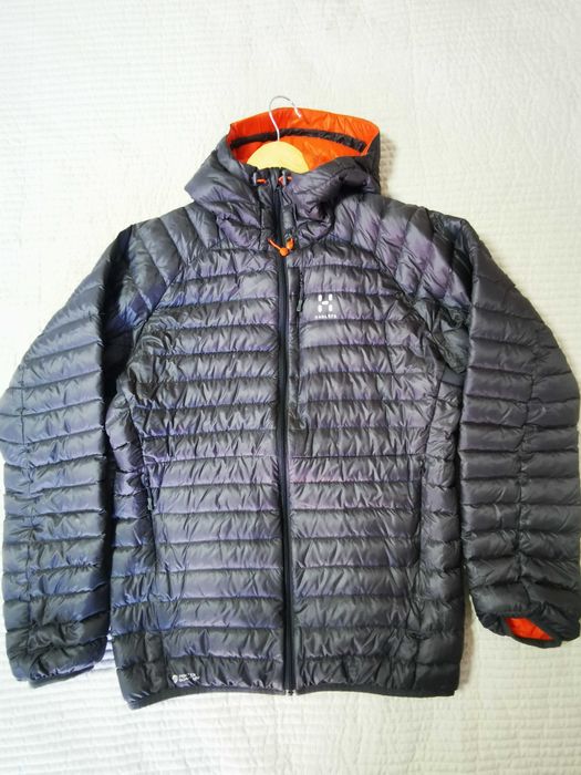 Haglofs  800 cuin гъши пух М без забележки