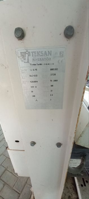 Dizel Generator sotiladi 16 kw