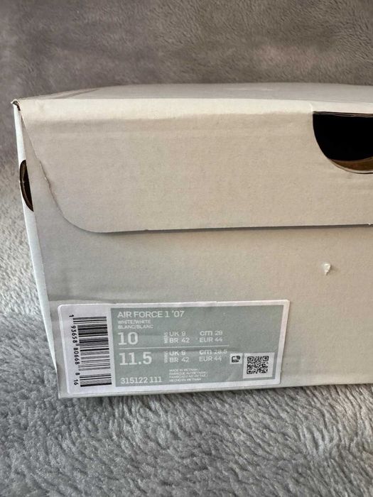 Nike Air Force 1 White 07 (36-47)