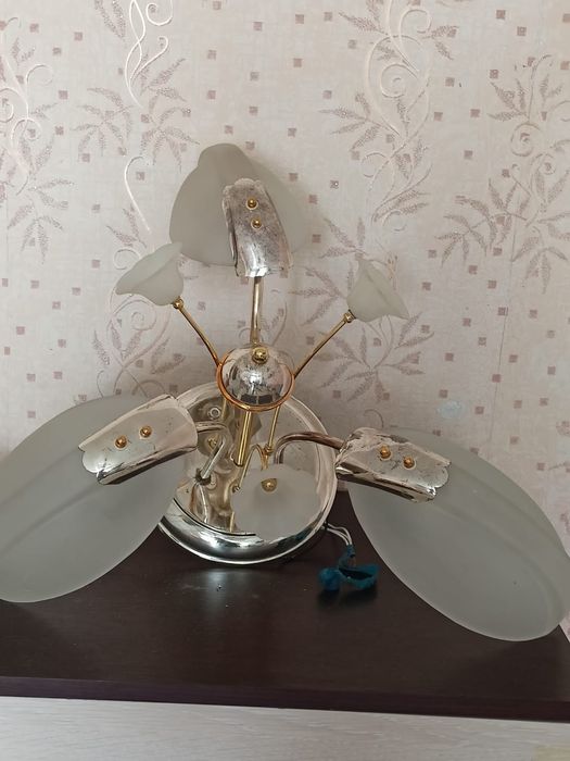 Люстра, 3 рожковая