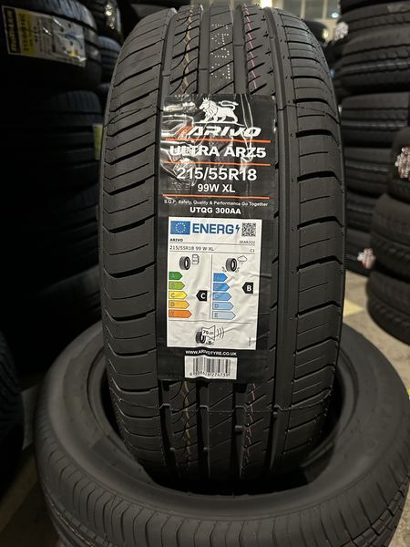 Нови летни гуми ARIVO ULTRA ARZ5 215/55R18 99W XL БОРД 2155518
