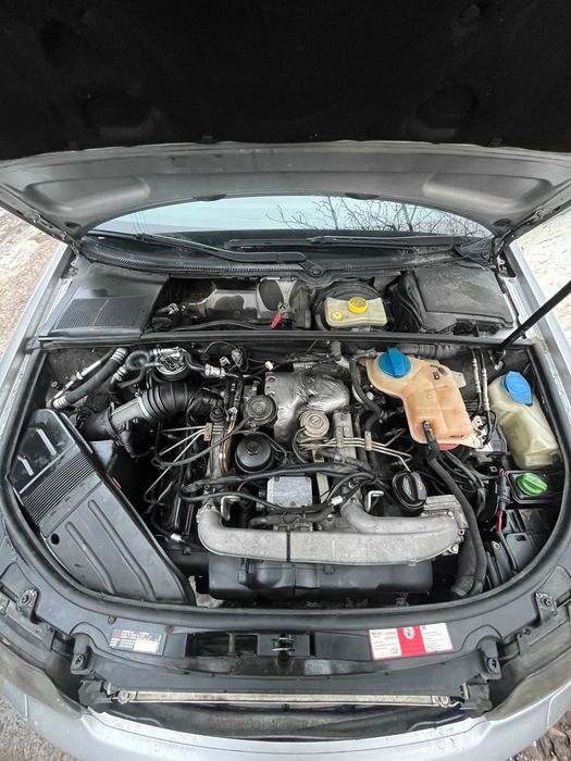 Ауди а4 б6 на части