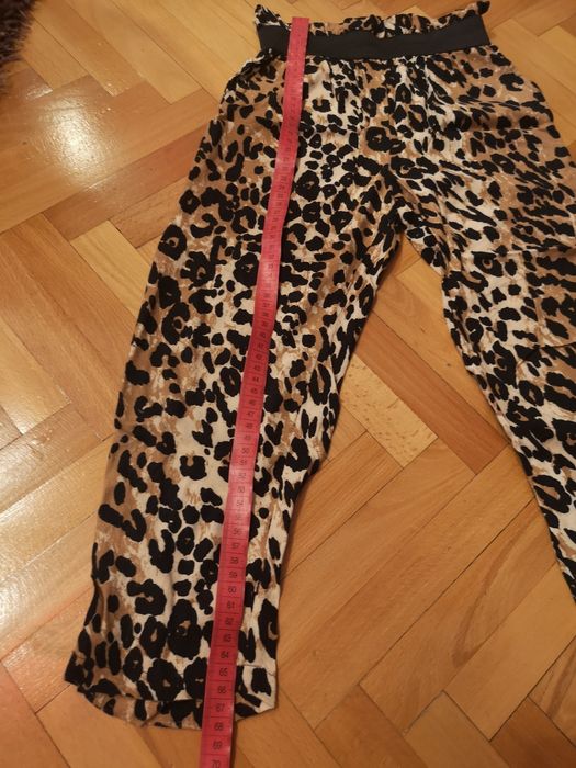 Pantalon 110-116 cm subtiri de vara