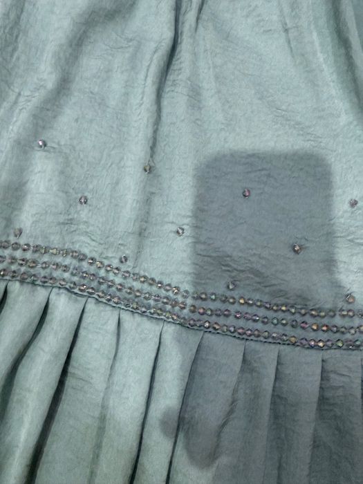 Платье с абайкой дубай