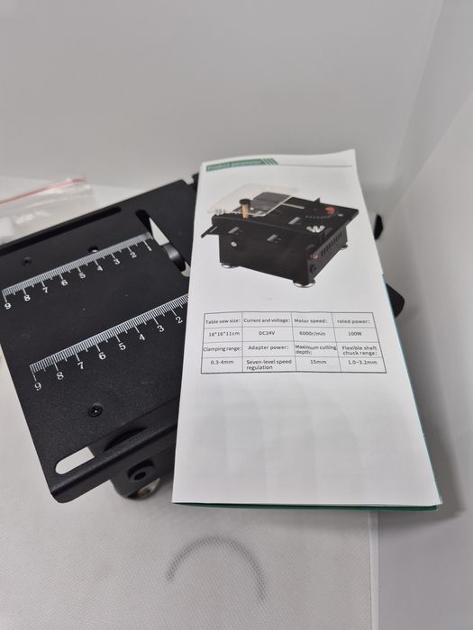 ПромоЦена !Мини циркулярна машина за прецизното рязане