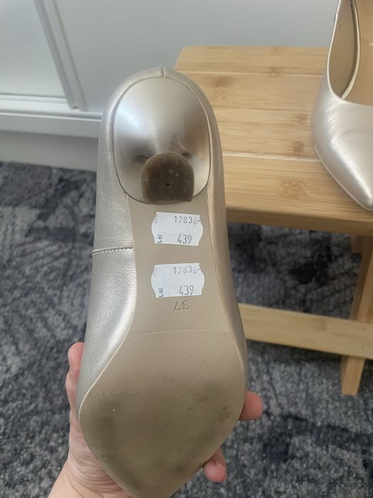 Pantofi Piele Naturala