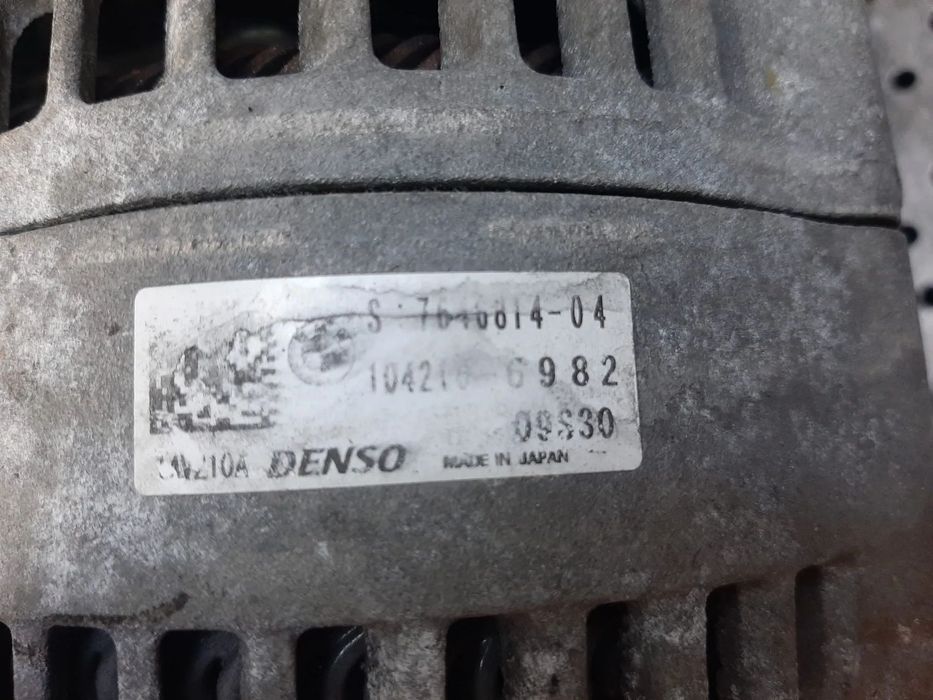 alternator  2.0 d  b47d20b bmw x3 g01  bmw x4 g02m  7646814-04