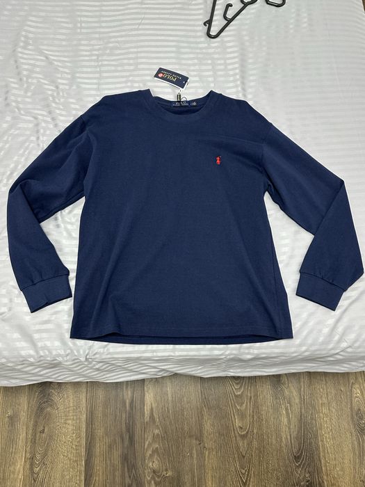 Bluza Polo Ralph Lauren Bleumarin Marimea M