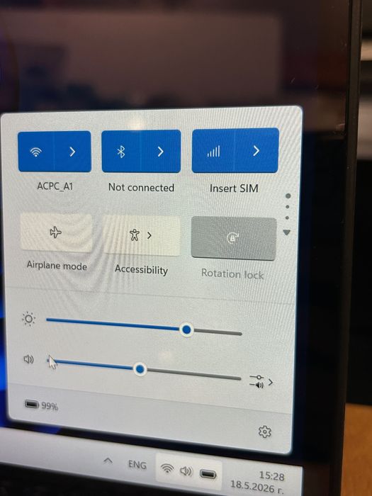 Като нов! Лаптоп Lenovo X380 Yoga i5/16GB RAM/256GB SSD, ТЪЧ, 3 м. гар!