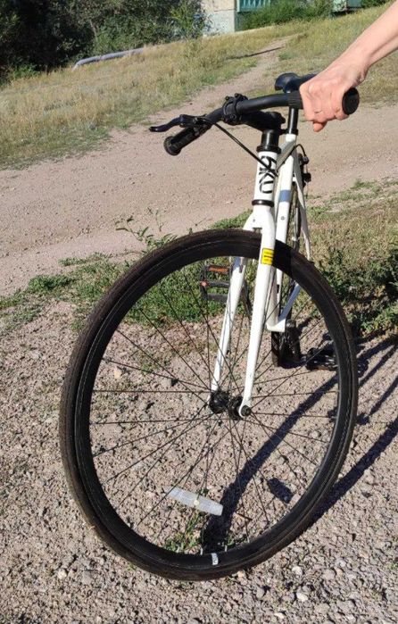 Велосипед трековый 6KU Fixie Polar