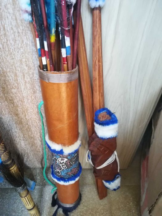 Лък за декорация, нунче