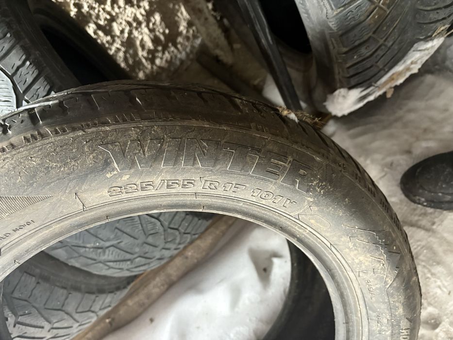 Шины липучки R17