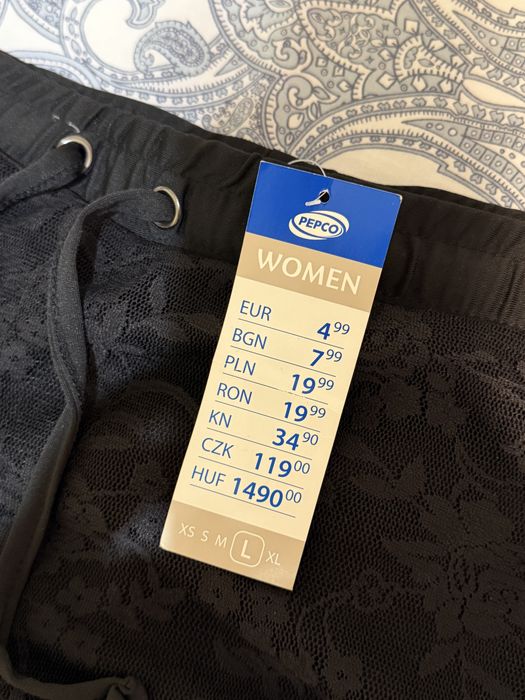 Pantaloni scurti noi eticheta Pepco