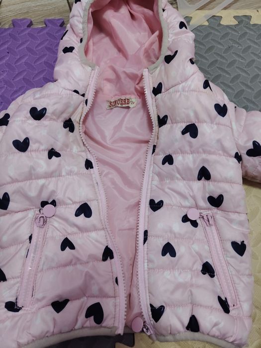 Зимно палто и яке, размер 2 год.