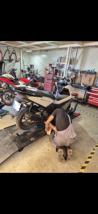 Scuter Kymco SkyTown 125cc/Abs/Nou