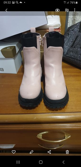 Ботинки для девочки