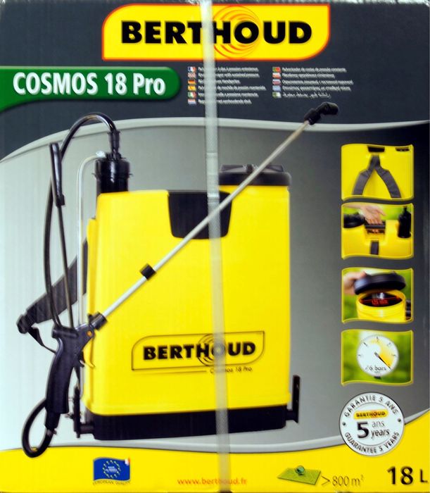 Pompa de stropit manuala Berthoud cosmos 18 pro