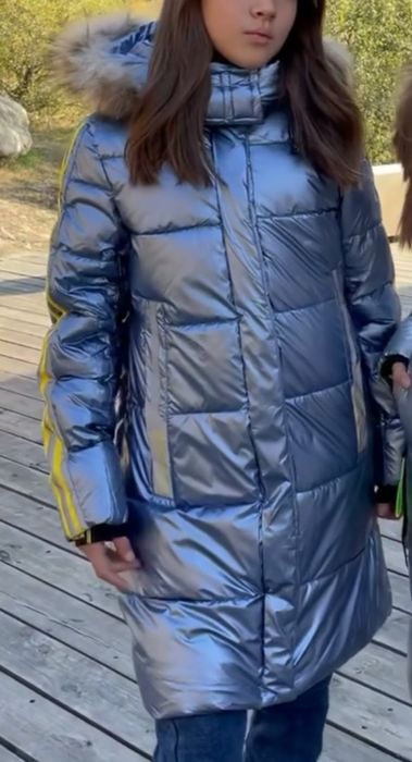 Продам зимний пуховик