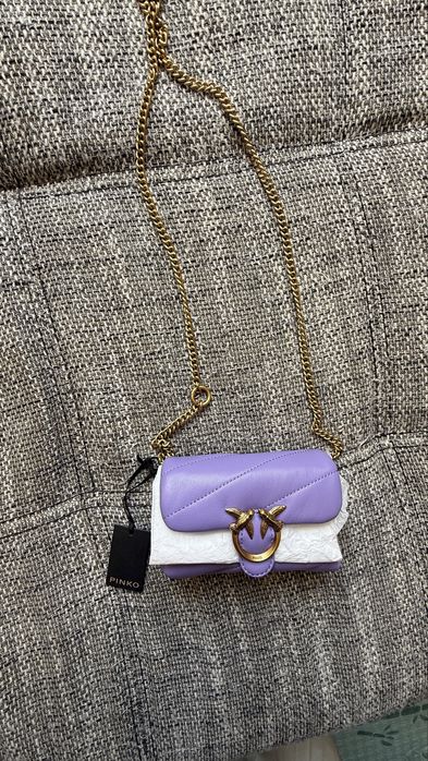 Дамска чанта PINKO MINI нова