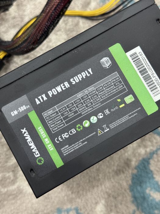 Блок питания 500w