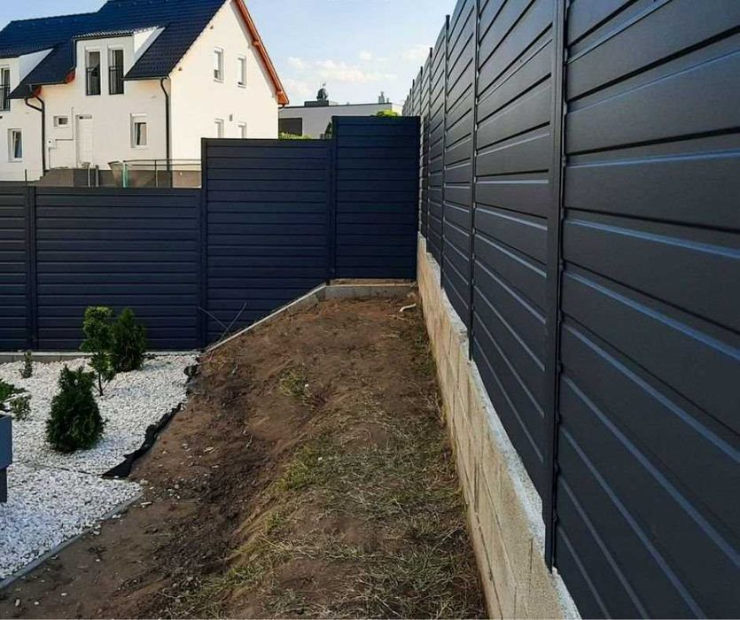 Garduri din tabla cutata, porti si alte modele de garduri disponibile