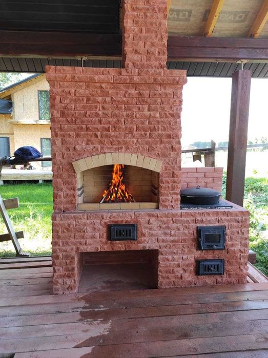 Професионален ремонт на пещи, камини, барбекю. Пловдив и област.