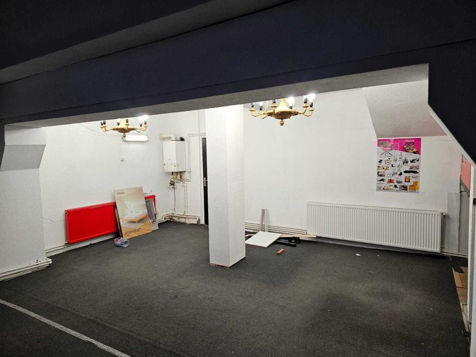 Spațiu comercial de închiriat – 254 mp – zona Crenguta