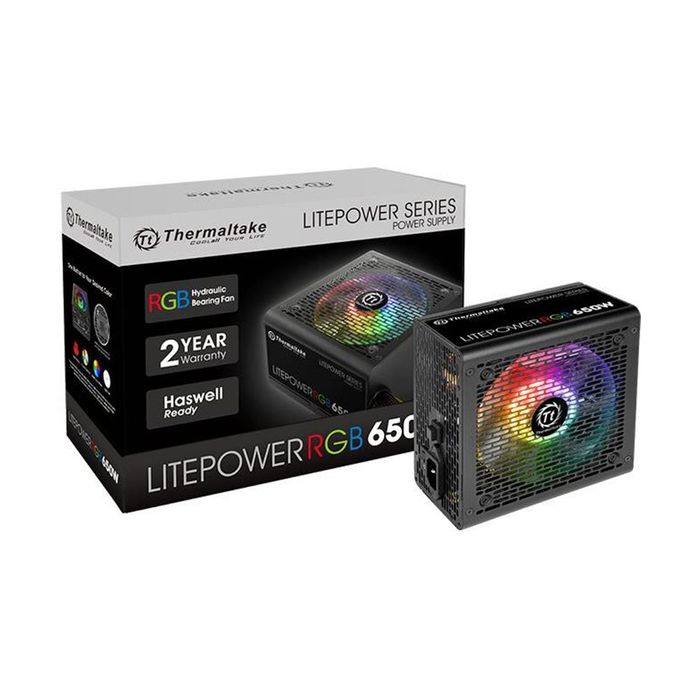 Блок питания Tlhermaltake Litepower RGB 650W