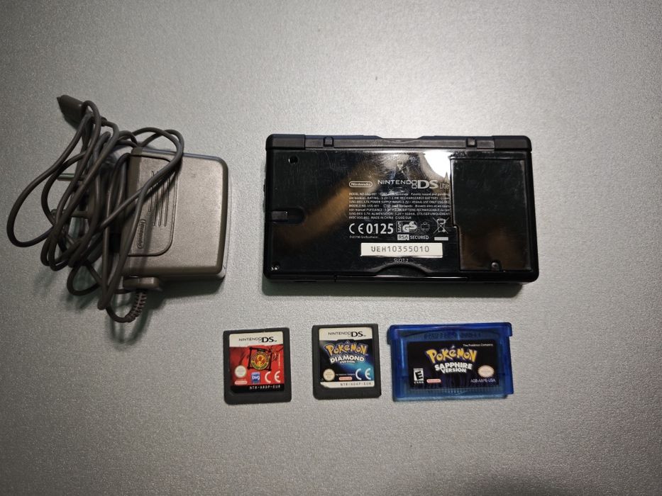 Nintendo DS Lite cu jocuri
