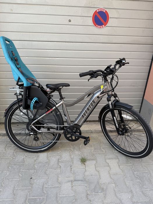 Електрически велосипед с газ 500w