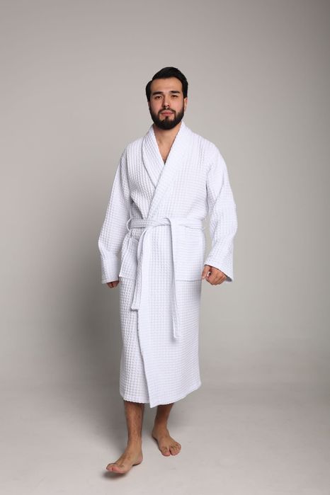 Халат махровый для отелей. СПА. фитнес