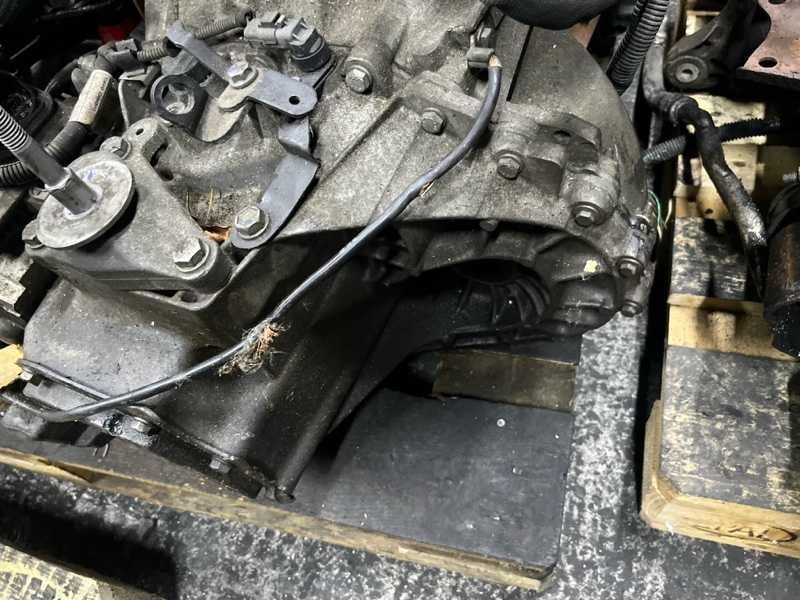 МКПП Peugeot 407 DV6TED4
