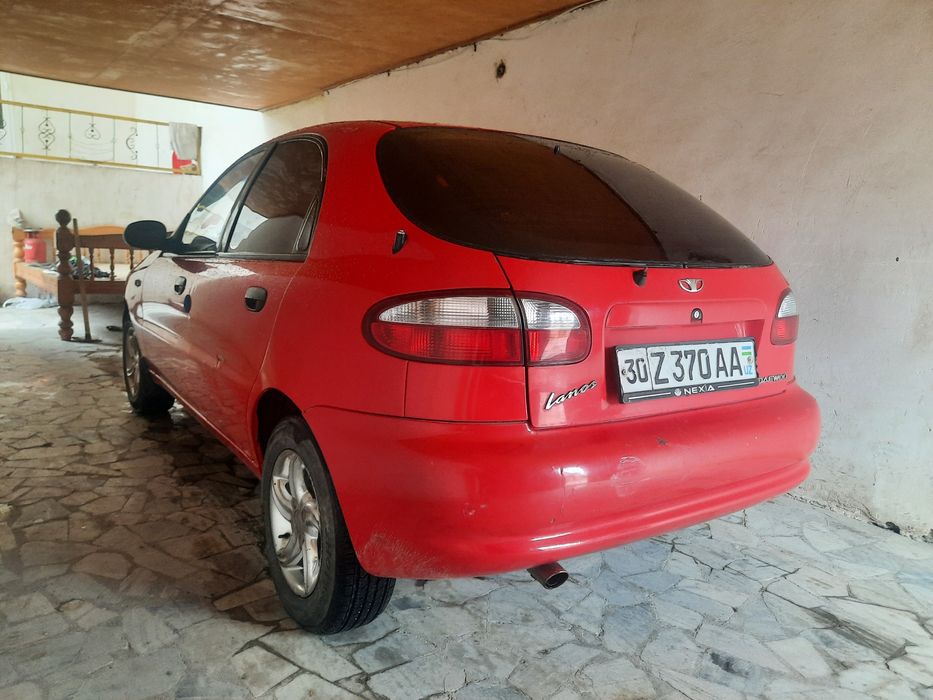 Daeewoo Lanos sotiladi 1.6 mator
