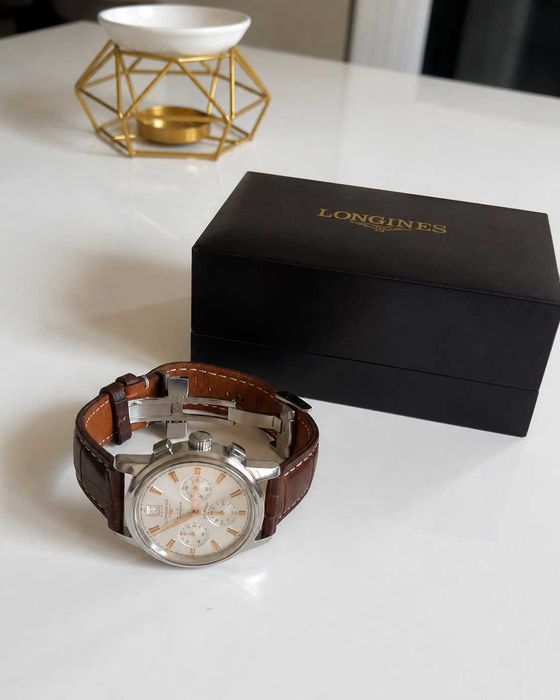 Longines Conquest Heritage Automatic Chronograph L1.641.4
