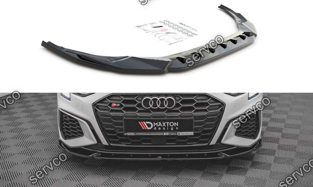 Prelungire bara fata Audi S3 A3 S-Line 8Y 2020- v3 - Maxton Design