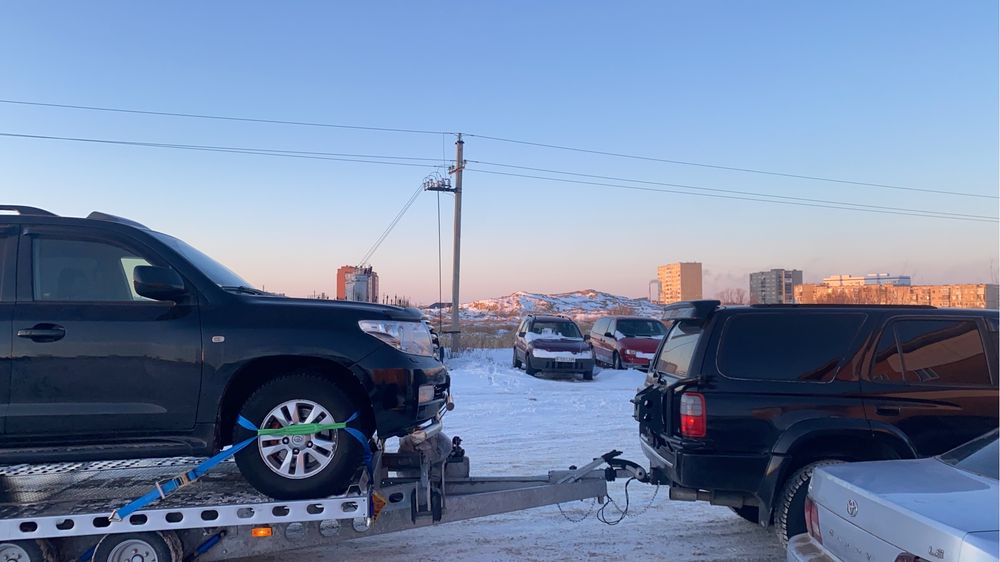 Услуги эвакуатора