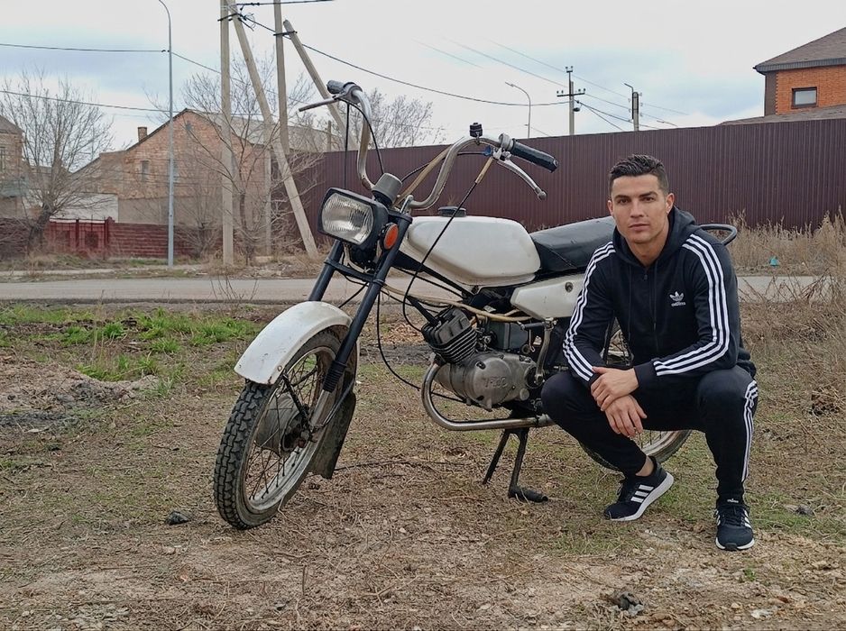 Мопед Рига дельта