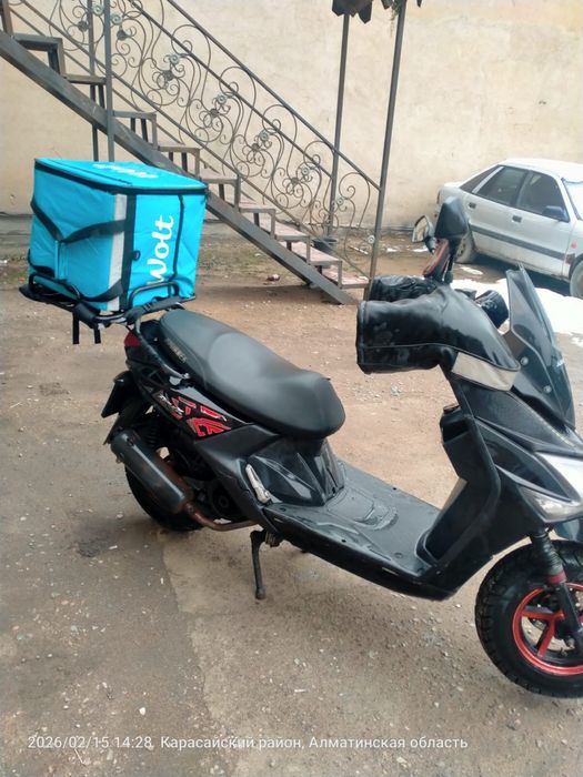 Самурай мопед сатылады